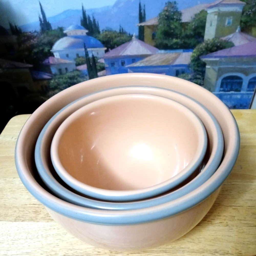 STUDIO NOVA FINE PORCELAIN🍵 VINTAGE BOWLS,MADE IN JAPAN.🌄